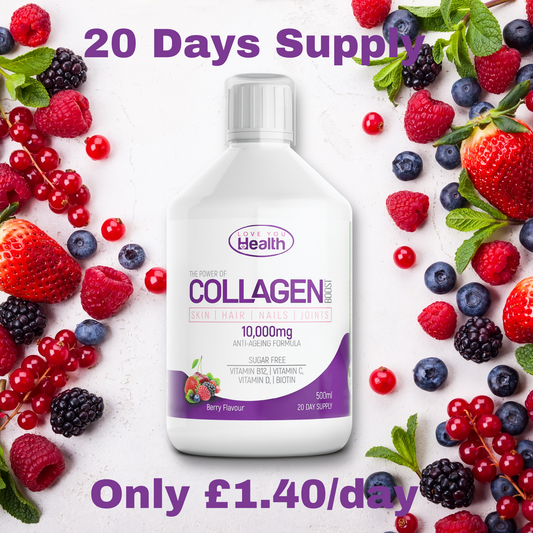 The Power of Collagen Boost (20 day supply)