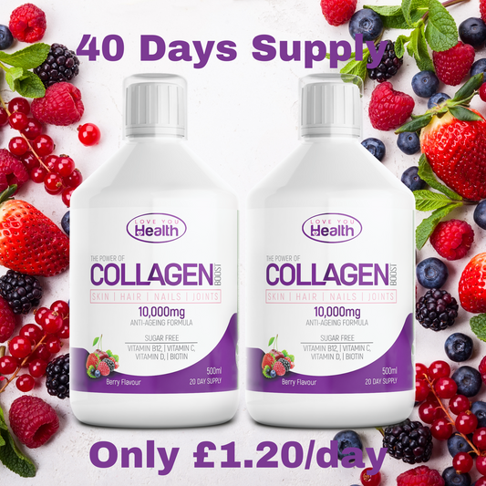 The Power of Collagen Boost (40 day supply)