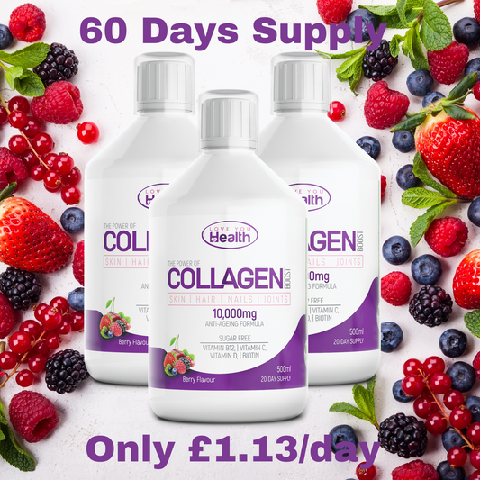 The Power of Collagen Boost (60 day supply)